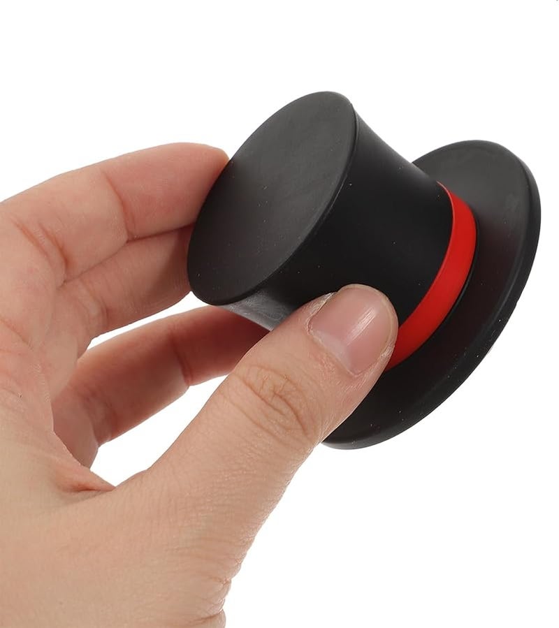 Sewroro Black Silicone Wine Bottle Stopper Reusable Fresh Keeping Kitchen Bar Accessory - Image 4